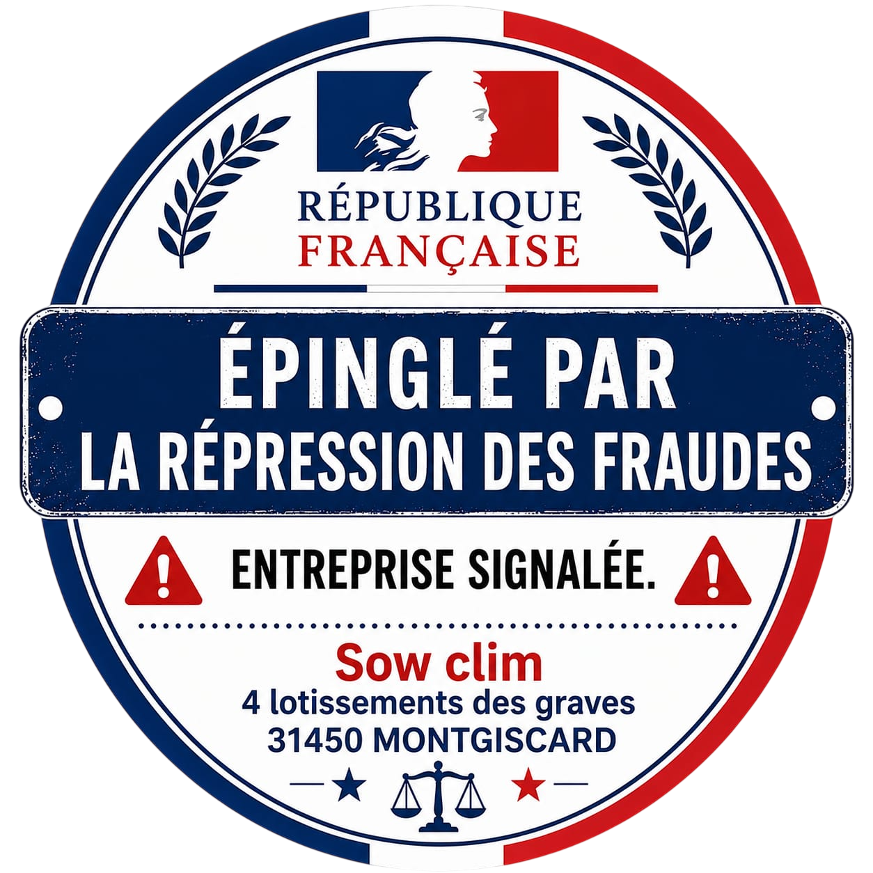 Fraud Alert